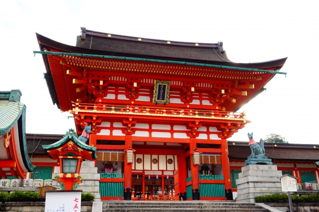 Which is the oldest shrine in Kyoto?